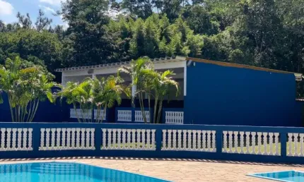 Chácara / sítio com 5 quartos à venda na Estrada Ibrahim Tannous Abi Chedid, 2211, Jardim Cambiri, Ferraz de Vasconcelos, 2291 m2 por R$ 1.100.000