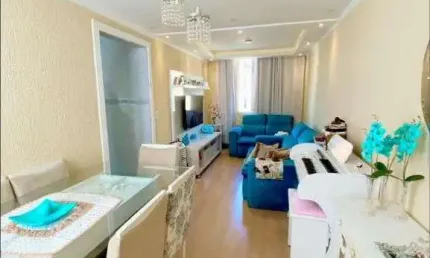 Apartamento com 2 quartos à venda na Rua Rio Imburana, 274, Itaquera, São Paulo, 56 m2 por R$ 212.000