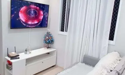 Apartamento com 2 quartos à venda na avenida itaquera, 5889, parque maria luiza, são paulo, 43 m2 por r$ 290.000