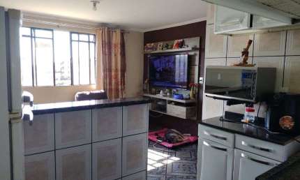 Apartamento com 2 quartos à venda na Rua Arroio Arapongas, 167, Conjunto Habitacional Santa Etelvina III, São Paulo, 46 m2 por R$ 130.000