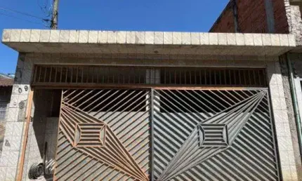 Casa com 3 quartos à venda na rua cachoeira da sorte, 209, conjunto habitacional castro alves, são paulo, 52 m2 por r$ 320.000