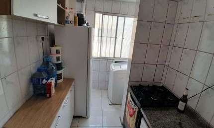 Apartamento com 2 quartos à venda na Rua Emílio Retrosi, 281, Jardim Marilu, São Paulo, 46 m2 por R$ 149.000