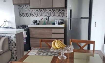 Apartamento com 2 quartos à venda na Avenida Professor Edgar Santos, 514, Vila Nhocune, São Paulo por R$ 318.000