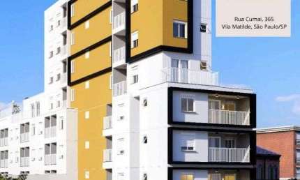 LANCAMENTO APTO DE 1 E 2 DORMITORIOS COM LAZER E PISCINA A 650 METROS DO METRO VILA MATILDE ( valor promocional e unidades podem ser alteradas sem aviso previo)