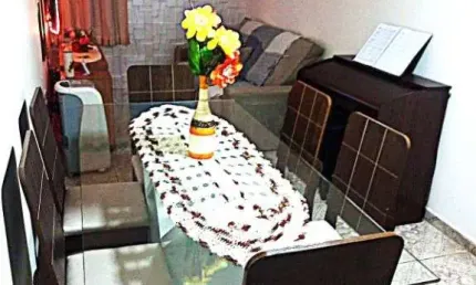 Apartamento com 2 quartos à venda na Rua Sílvio Barbini, 251, Conjunto Residencial José Bonifácio, São Paulo, 56 m2 por R$ 266.000