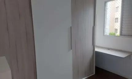 Apartamento com 2 quartos à venda na Rua Antônio Silvestre Ferreira, 431, Vila Cruzeiro, São Paulo, 47 m2 por R$ 215.000