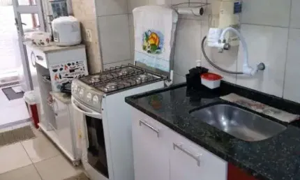 Apartamento com 2 quartos à venda na Rua Nolina, 52, Vila Cosmopolita, São Paulo, 48 m2 por R$ 250.000