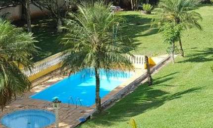 Chácara / sítio com 8 quartos à venda na Estrada B, 87, Pirucaia, Mairiporã, 2300 m2 por R$ 1.200.000