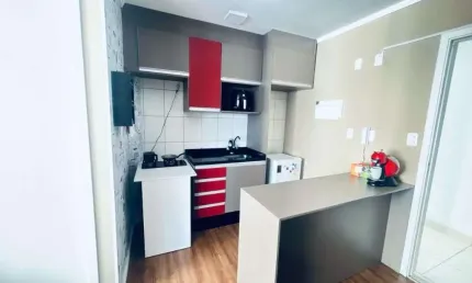 Apartamento com 1 quarto à venda na rua manuel ribas, 147, vila campanela, são paulo, 24 m2 por r$ 195.000