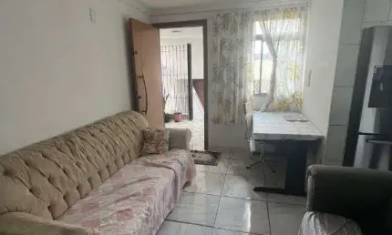 Apartamento com 3 quartos à venda na Rua Aroeira do Campo, 81, Conjunto Residencial José Bonifácio, São Paulo, 56 m2 por R$ 213.000