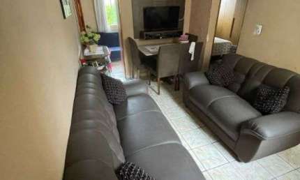 Apartamento com 2 quartos à venda na Rua Coração de Maçã, 55, Conjunto Habitacional Castro Alves, São Paulo, 40 m2 por R$ 130.000