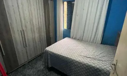 Apartamento com 2 quartos à venda na Avenida Souza Ramos, 325, Vila Tiradentes, São Paulo, 50 m2 por R$ 90.000
