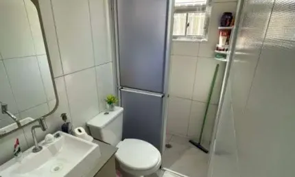Apartamento com 2 quartos à venda na Rua Padre Aldemar Moreira, 492, Cidade Tiradentes, São Paulo, 40 m2 por R$ 150.000