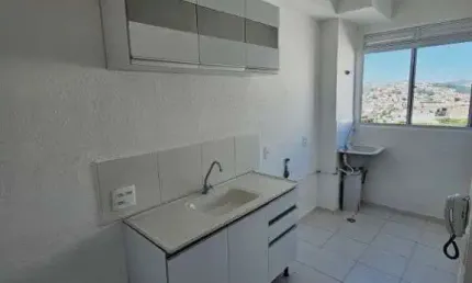 Apartamento com 2 quartos à venda na Rua Arroio Sarandi, 65, Conjunto Habitacional Santa Etelvina I, São Paulo por R$ 198.000