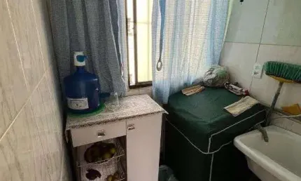 Apartamento com 2 quartos à venda na rua olímpia montani, 180, cidade tiradentes, são paulo, 46 m2 por r$ 80.000