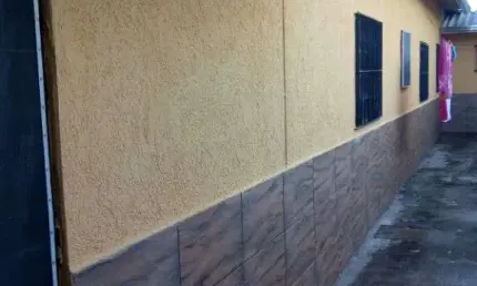Casa com 2 quartos à venda na rua alameda arara canindé, 65, agenor de campos, mongaguá, 125 m2 por r$ 250.000