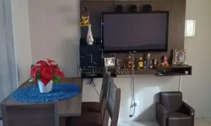 Apartamento com 2 quartos à venda na Rua Garça Morena, 46, Jardim Pedra Branca, São Paulo, 46 m2 por R$ 140.000