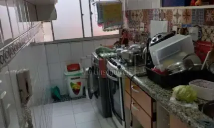 Apartamento com 3 quartos à venda na rua antônio thadeo, 373, lajeado, são paulo, 47 m2 por r$ 192.000