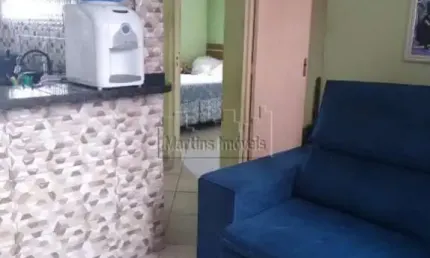 Apartamento com 2 quartos à venda na Rua Moisés de Corena., 1151, Cidade Tiradentes, São Paulo, 48 m2 por R$ 81.000