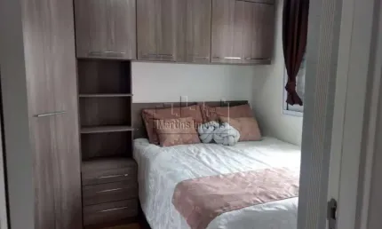 Apartamento com 2 quartos à venda na Rua Henrique Casela, 50, Jardim América da Penha, São Paulo, 46 m2 por R$ 270.000