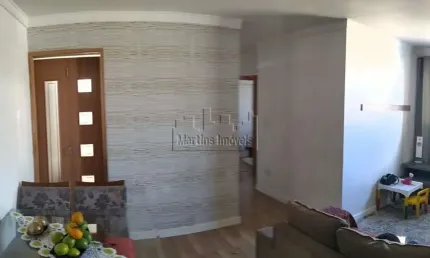 Apartamento com 2 quartos à venda na Rua Otelo Augusto Ribeiro, 771, Guaianases, São Paulo, 52 m2 por R$ 245.000
