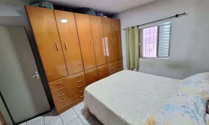 Casa com 2 quartos à venda na Rua Ernesto Cerreti, 382, Cidade Tiradentes, São Paulo, 50 m2 por R$ 300.000
