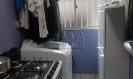 Apartamento com 2 quartos à venda na Rua Antônio Thadeo, 373, Lajeado, São Paulo, 48 m2 por R$ 160.000