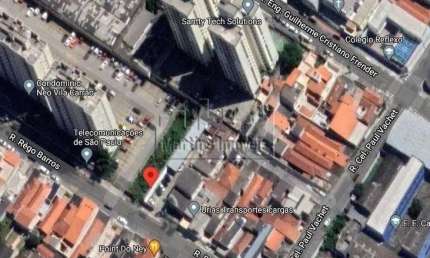 Terreno à venda na Rua Rego Barros, 399, Jardim Vila Formosa, São Paulo por R$ 1.200.000