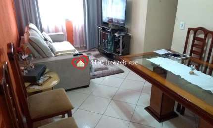 Apartamento para Venda em São Bernardo do Campo, Rudge Ramos, 2 dormitórios, 1 banheiro, 2 vagas