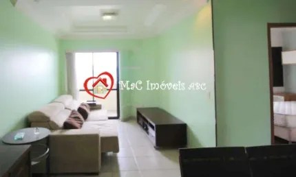 Apartamento para Venda em São Bernardo do Campo, Rudge Ramos, 2 dormitórios, 1 suíte, 2 banheiros, 2 vagas