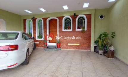 Casa para Venda em São Bernardo do Campo, Baeta Neves, 3 dormitórios, 3 suítes, 4 banheiros, 3 vagas