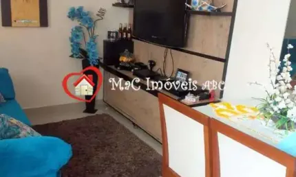 Apartamento para Venda em Santo André, Vila Junqueira, 2 dormitórios, 1 banheiro, 1 vaga