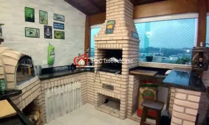 Apartamento para venda em são bernardo do campo, paulicéia, 3 dormitórios, 1 suíte, 3 banheiros, 2 vagas