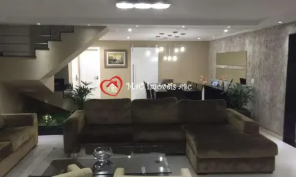 Apartamento para Venda em São Bernardo do Campo, Rudge Ramos, 3 dormitórios, 3 suítes, 4 banheiros, 3 vagas
