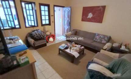 Casa para Venda em São Bernardo do Campo, Rudge Ramos, 2 dormitórios, 2 banheiros, 2 vagas