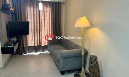 Apartamento para Venda em São Bernardo do Campo, Vila Gonçalves, 2 dormitórios, 1 banheiro, 1 vaga