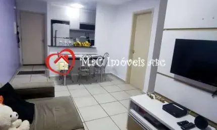 Apartamento para Venda em São Bernardo do Campo, Vila Gonçalves, 2 dormitórios, 1 banheiro, 1 vaga