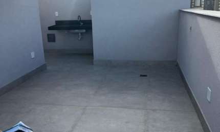 Cobertura com 2 quartos à venda na Avenida do Contorno, Santa Efigênia, Belo Horizonte