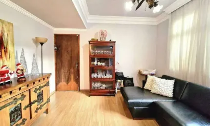 Apartamento com 3 quartos à venda em belo horizonte