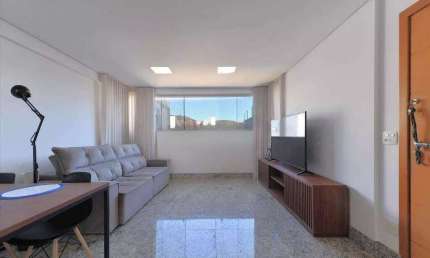 Apartamento com 3 quartos à venda em Belo Horizonte