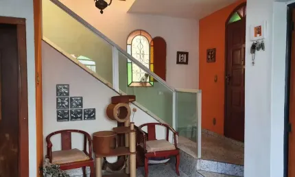 Casa com 4 quartos à venda na Rua Cônego Floriano, Sagrada Família, Belo Horizonte