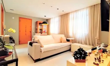 Apartamento com 3 quartos à venda em Belo Horizonte