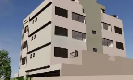 Apartamento com 3 quartos à venda em Belo Horizonte