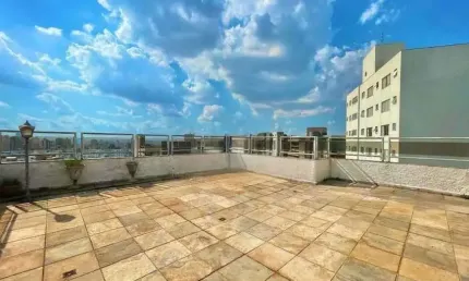 Cobertura com 4 quartos à venda na Avenida dos Bandeirantes, Sion, Belo Horizonte