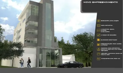 Apartamento com 4 quartos à venda em Belo Horizonte