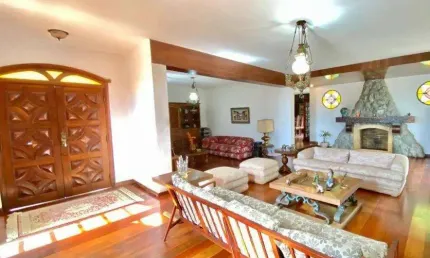 Casa com 5 quartos à venda na Rua Engenheiro Octávio Goulart Penna, Mangabeiras, Belo Horizonte