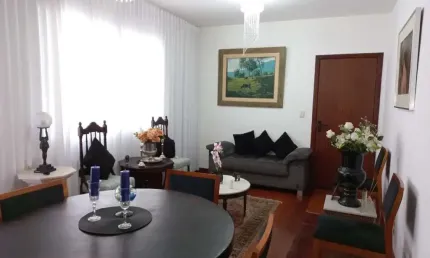 Apartamento com 3 quartos à venda em belo horizonte