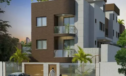 Área Privativa / Garden com 3 quartos à venda em Belo Horizonte