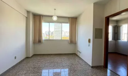 Apartamento com 1 quarto à venda na Rua dos Timbiras, Funcionários, Belo Horizonte