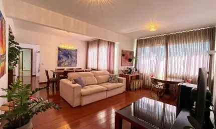 Apartamento com 4 quartos à venda em belo horizonte